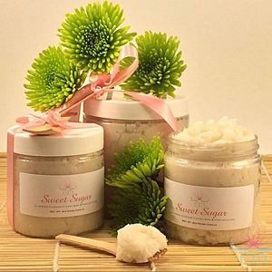 Vanilla - All Natural Whipped Sugar Scrub